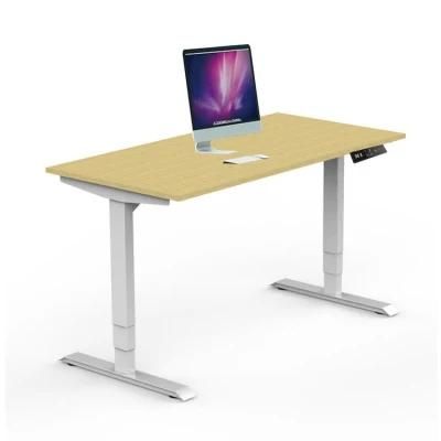 Modern Appearance Electric Lift Ergonomic Computer Sit Standing up Height Adjustable Office Desk