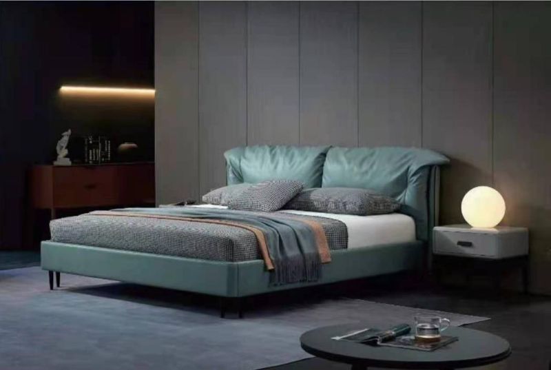 Ebay Hot Selling Modern Furniture Shagreen Table Bed Side