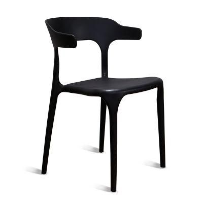 Modern Dining Chairs Set Dining Room Short Back Plastic Chaise Home Furniture Acrylic Chairs Clear Dining Chair