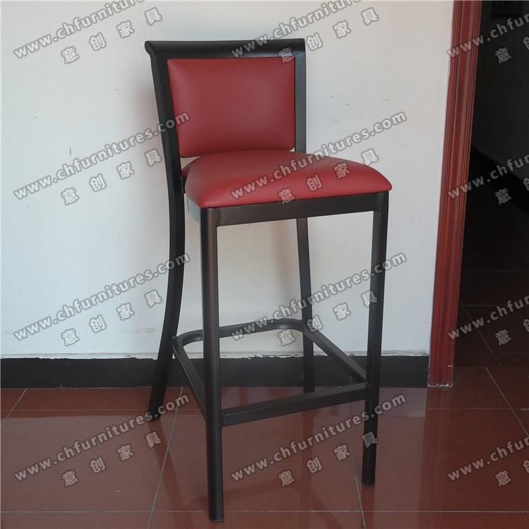 Purple Leather Bar Chair for House Decoration Yc-H003-11