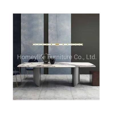New Design Foshan Factory Direct Home Furniture Modern Marble Dining Table