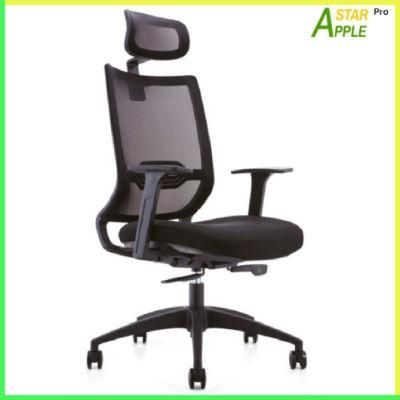 Office Folding Chairs as-C2187 Lumbar Support Breathable Mesh Boss Chair