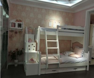 Modern Fashion Kids Children Bunk Bed Bedroom Furniture