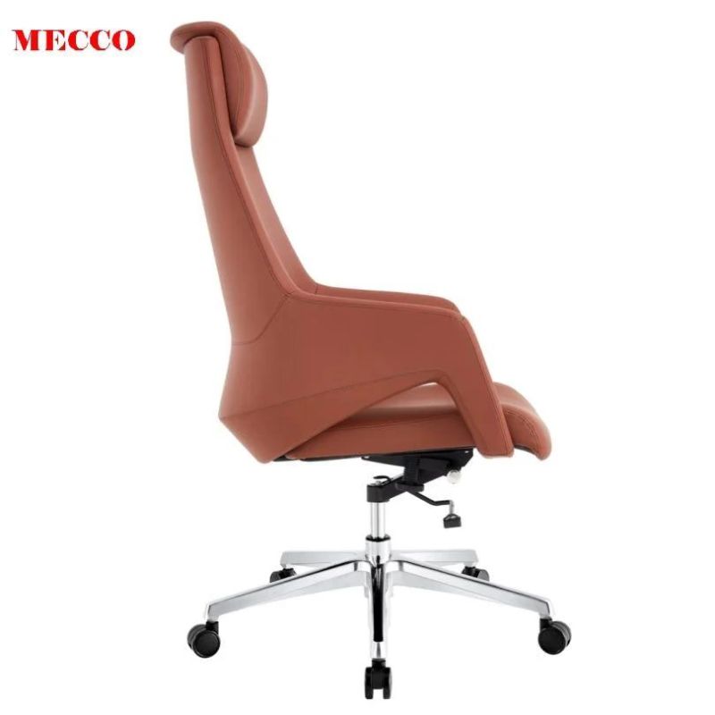 2022 Hot Sales Luxury Popular High Back Leather Chair Boss Manager Executive Leather Office Chair