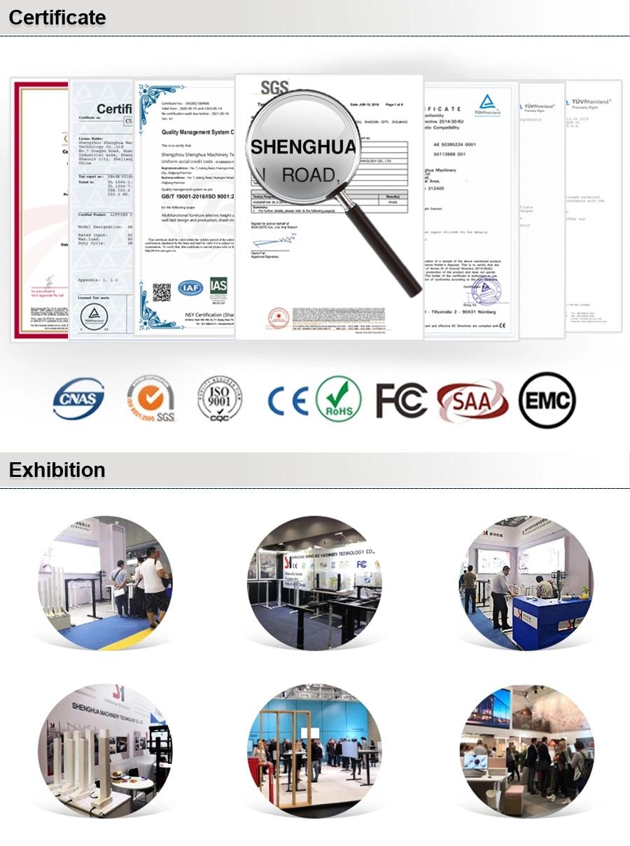 Adjustment Mechanism for Tables Office Electric Lifting Standing Desk