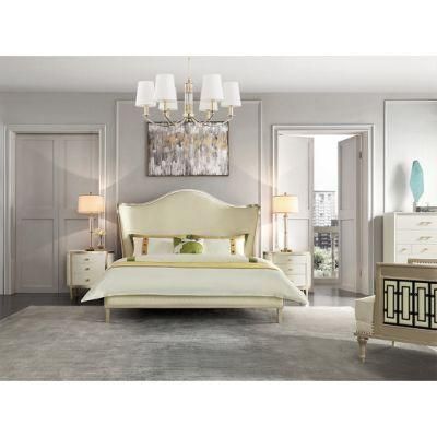 Modern Hotel and Home Wooden King and Queen Bed Bedroom Furniture Sets