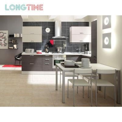 Luxury Best Selling Wholesale Lacquer Finish Solid Wooden Kitchen Cabinets
