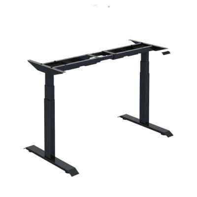 Customized Size Lifting Sit to Stand L Shape Adjustable Standing Table
