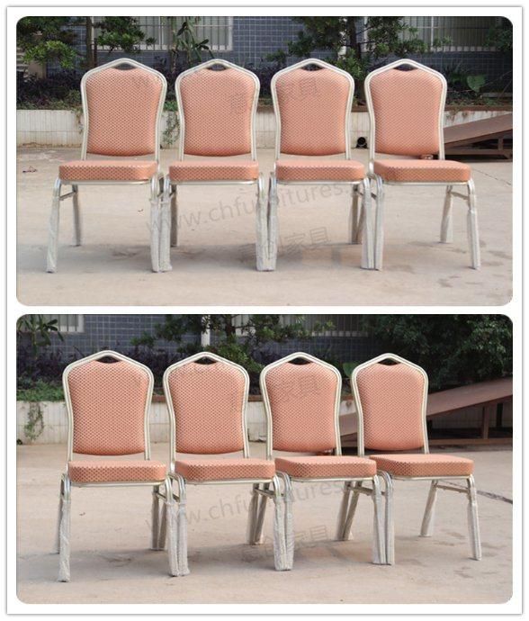 Stackable Steel Chair From Directly Manufacturer Yc-Zg86-12