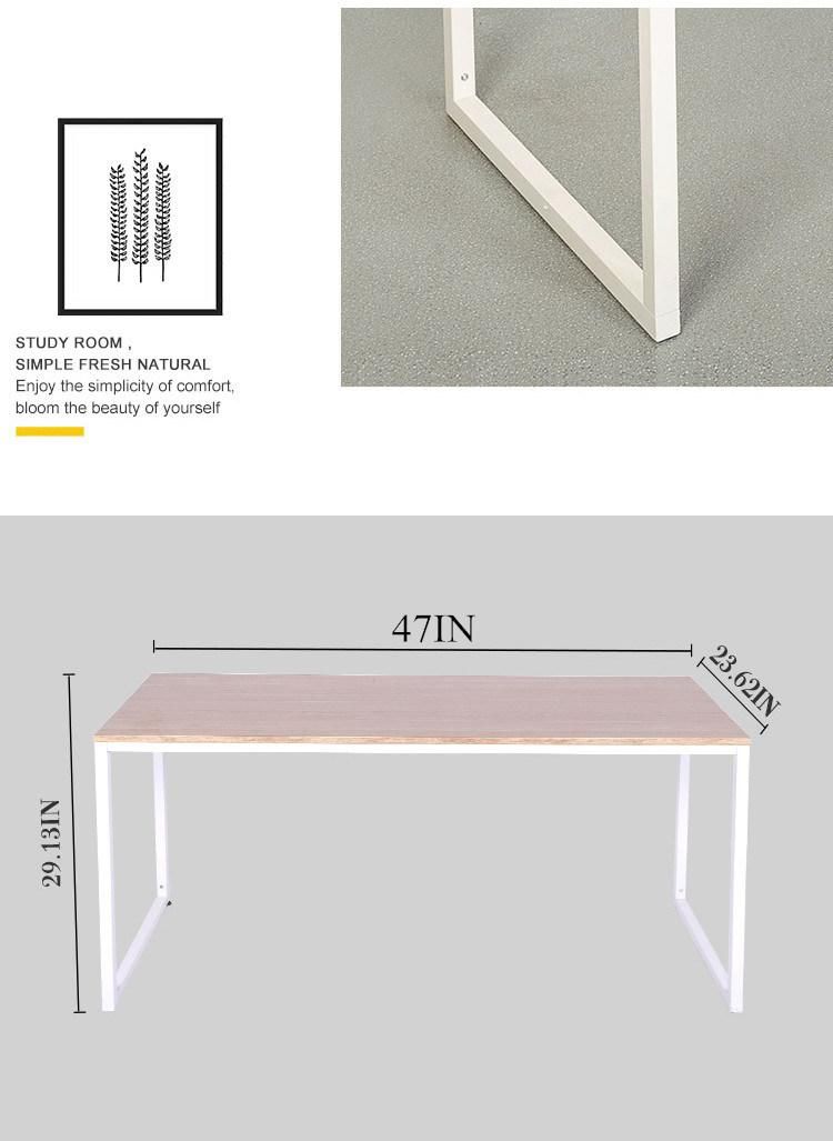 Hot Selling Custom Colors Children Desk Study and Chair for Sale