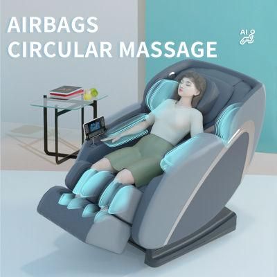 145cm Super-SL Track Luxury Special Modern Reclining Foot Massager Zero Gravity Massage Chair