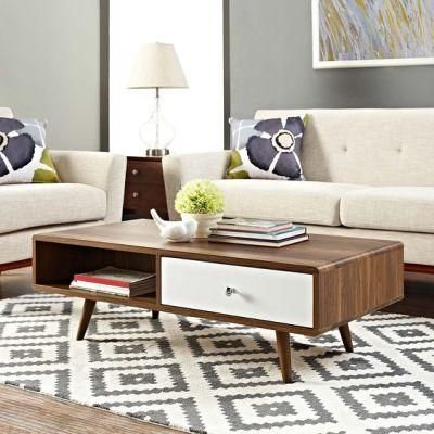 Nova Living Room Furniture Rectangular MID Century Modern Coffee Table