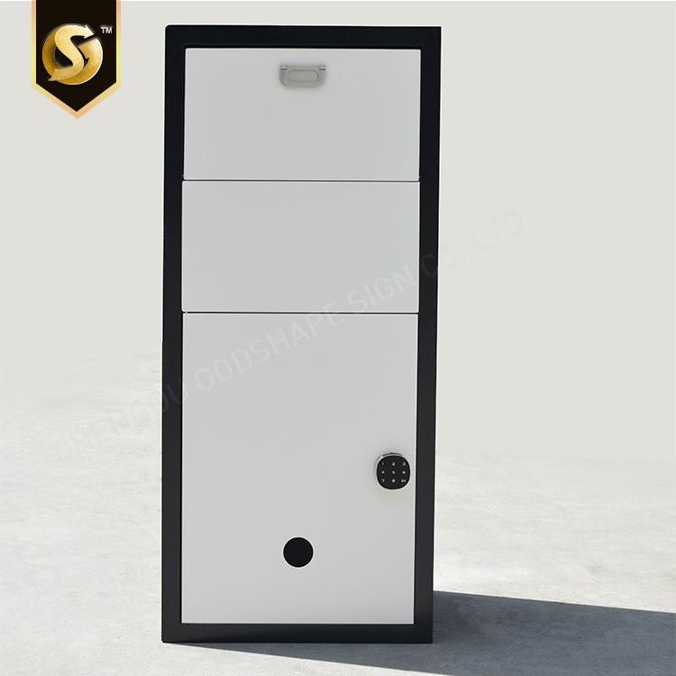 Home Outdoor Metal Package Stainless Steel Large Smart Parcel Delivery Drop Post Mail Letter Box