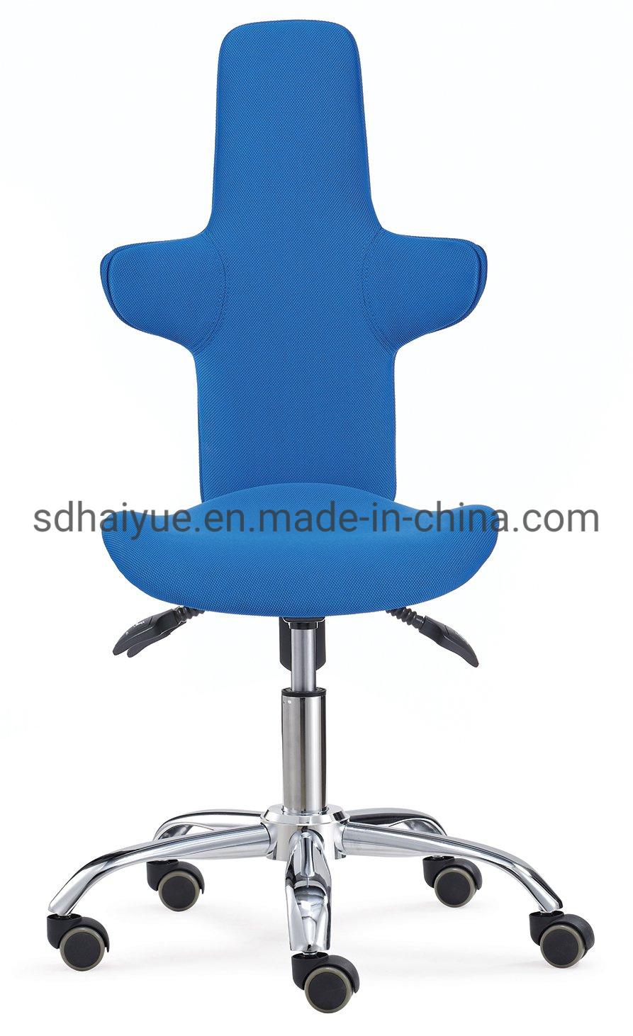 Ergonomic Leisure Fabric Office Chair with Highback