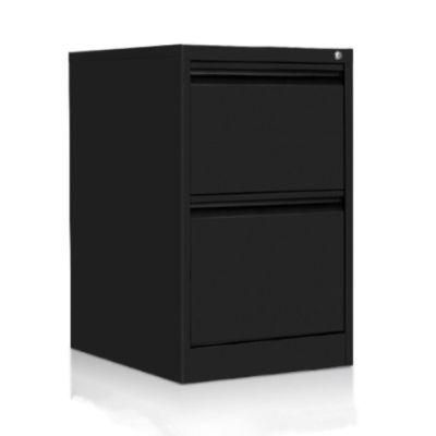 Modern Office Furniture Storage Cabinet Vertical 2 Steel Drawer File Cabinet