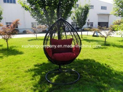 Outdoor Furniture Hot Modern Garden Rattan Egg Swing Chair