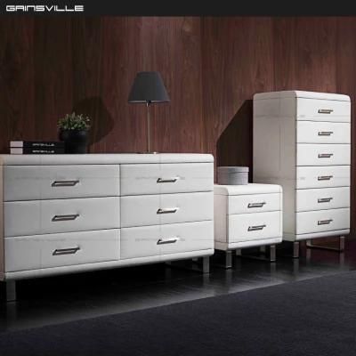 Chinese Furniture Foshan Factory Bedroom Sets Nightstand Gns350