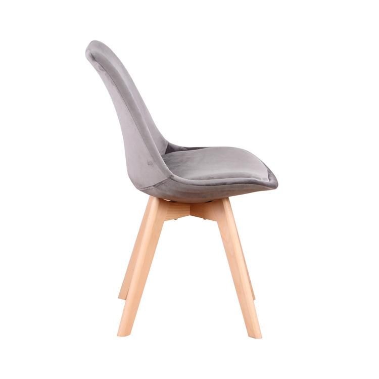 China Modern Style Leisure Chair with Wooden Legs