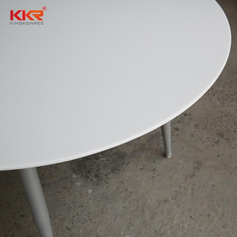 Acrylic Solid Surface Dining Table Solid Surface Stone