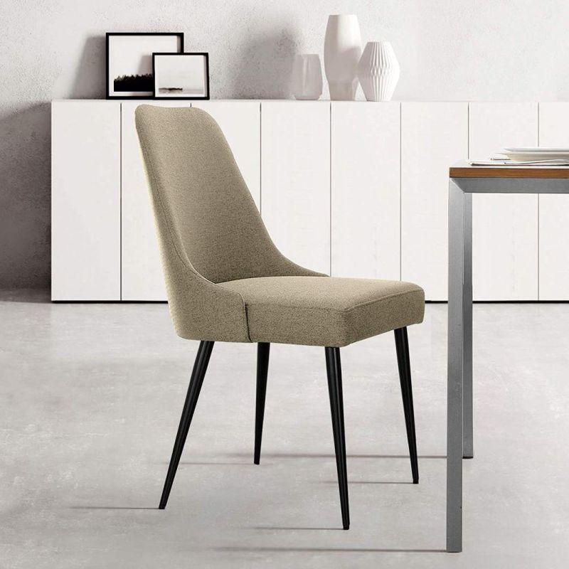 High Quality Home Furniture Modern Design China Factory Plastic Mesh Chair Dining Room PP Seat Plastic Dining Chairs