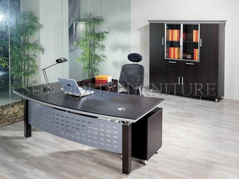 (SZ-OD399) Latest Designs Office Table Wooden Boss/CEO Office Desk