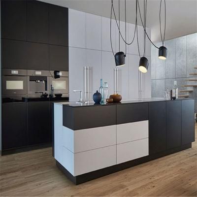 Cherry Shaker Solid Wood Kitchen Cabinets Modern Design