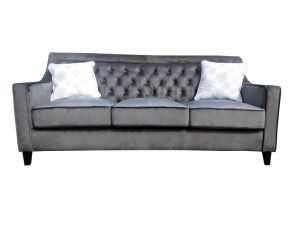 Modern Velvet Fabric Sofa Sets