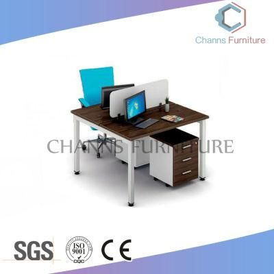Modern Two Seats Straight Office Partition