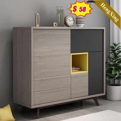Modern Wooden Creative Wooden Design Office Living Room Furniture Kitchen Storage Drawers Cabinet