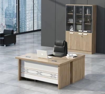 Modern Boss Office Table Executive Office L Shape Desk Office Furniture Modern