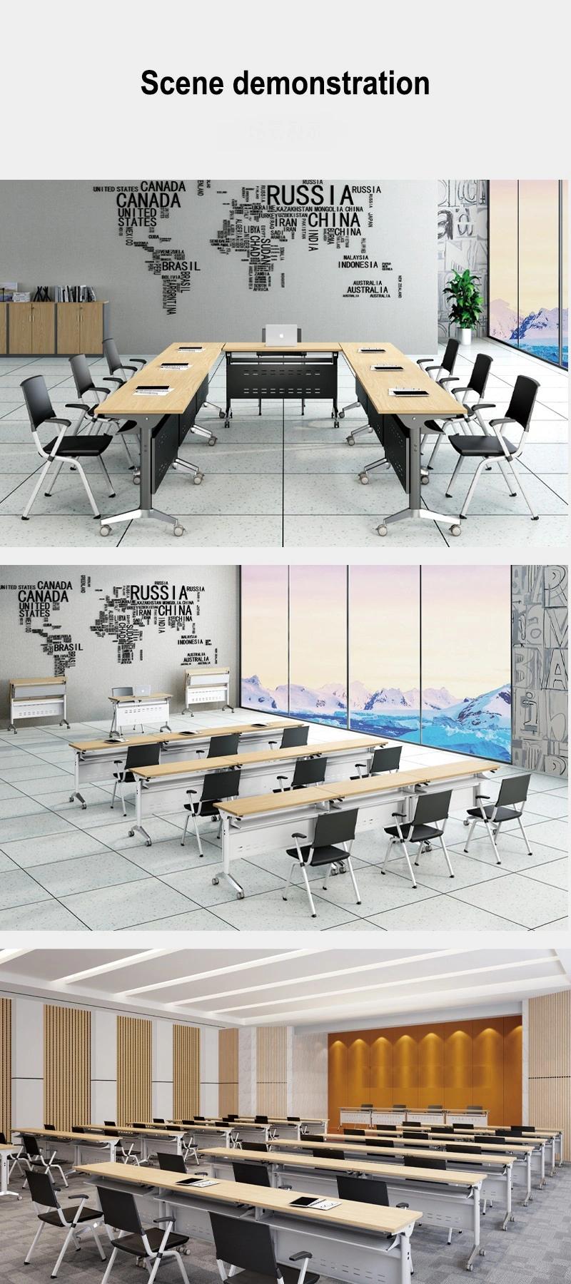 Elites Wooden Modern Customized Style Packing Furniture Desk Board Office Meeting Conference Table Adjustable Desk Office Desk