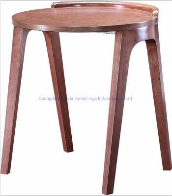 Italian Fashion Coffee Table Side Table Small Table with Solid Wood