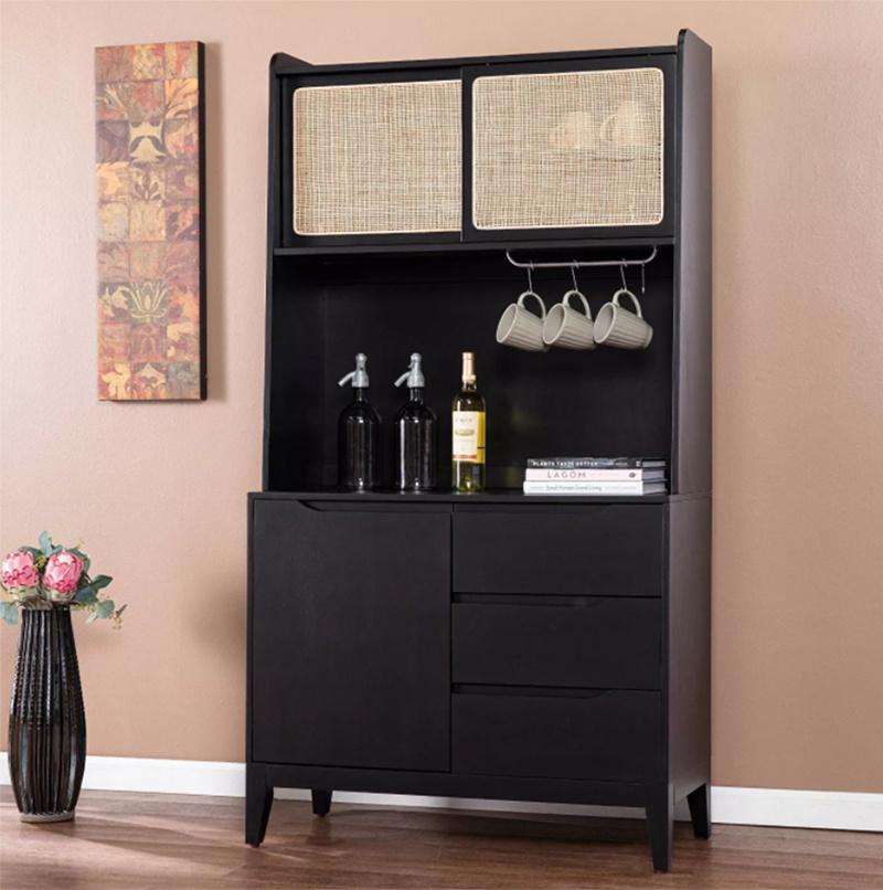 Modern Design Home Furniture Aluminum Decorative Storage Cabinet