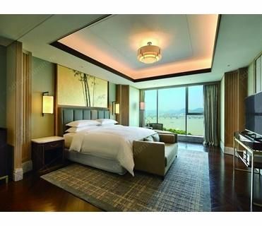 Five Star Luxury Hotel Wooden Bedroom Hotel Suite Furniture
