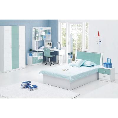 Wholesale Single Kids Bed Home Furniture Wooden Kid&prime;s Bedroom Furniture