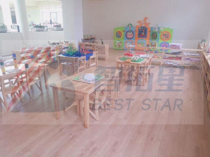 Playroom Game Table, Child Table Furniture, Kid Square Table, Living Room Kid Table, Kindergarten Study Wood Table