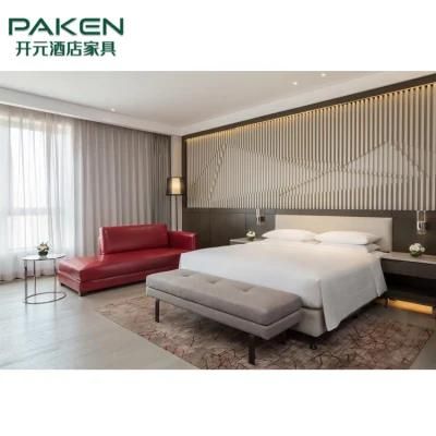 Latest Modern Luxury Star Hotel Bedroom Furniture