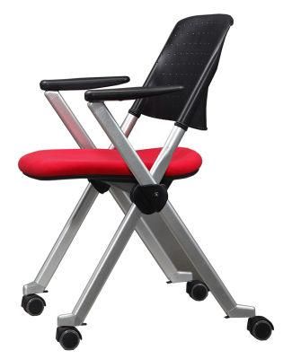 Four Wheels Office Starff Training Chair with Tablet