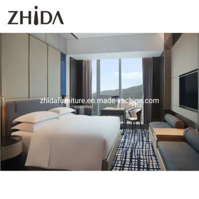 Modern Villa Apartment Standard Hotel Bedroom Furniture Set