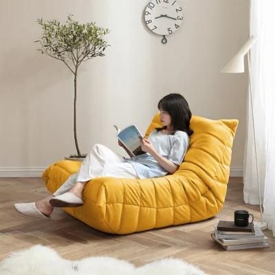 Italian Luxury Hot Sale High-End Togo Sofa Tatami Lazy Relaxing Sponge Sofa Lounge Chair Set