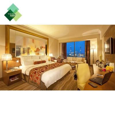 Five Star Hospitality Furniture Manufacturer Modern Designs Luxury Hotel Style Guest Room for Sale