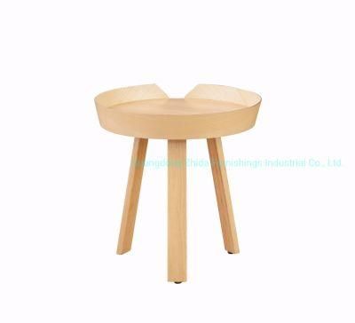 Yellow Color Small Side Table with Cheap Price