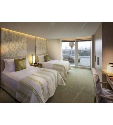 Modern Latest Hotel Bedroom Furniture Set Designs for Sale (FL 09)