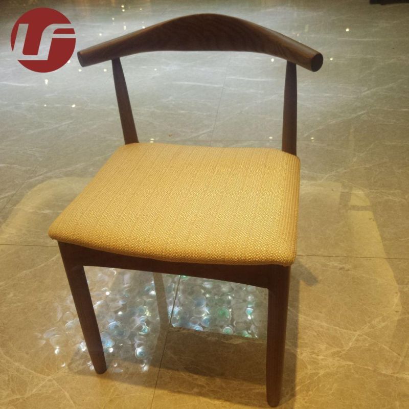 Blossom Shape Solid Wood Frame for Restaurant Furniture