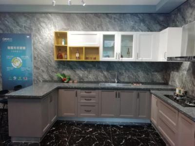 Kitchen Cabinet with High Quality and Fashion Design