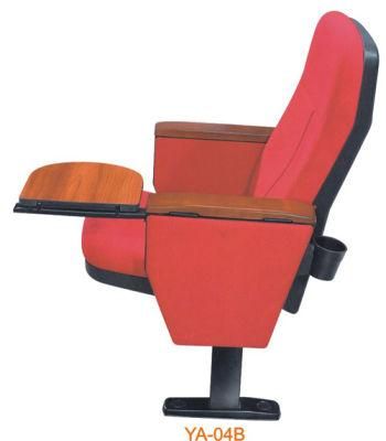 Quality Commercial Theater Seat Auditorium Seat Furniture with Cup (YA-04B)