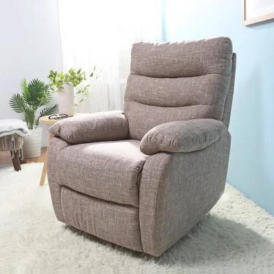 Most Popular Fabric Recliner Sofa Home Theater Furniture for Sale