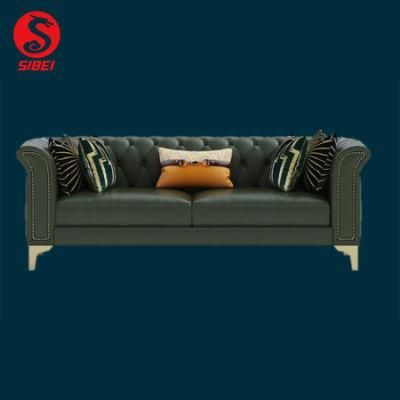 Hot Selling Modern Home Furniture Leather Living Room Sofa Furniture Set