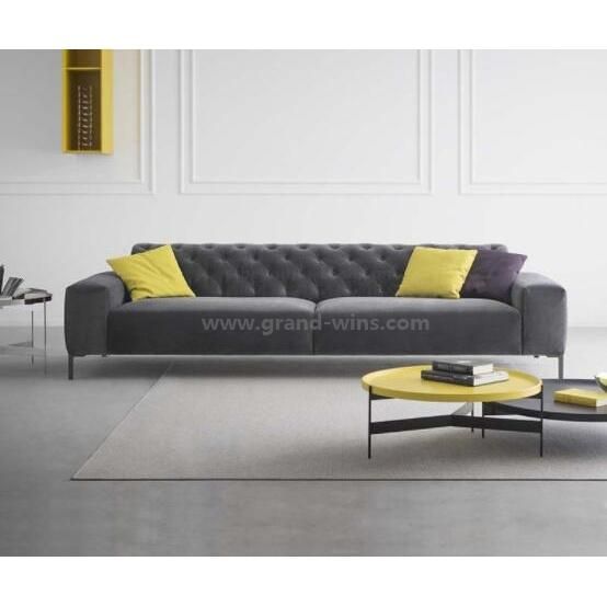 Modern Furniture Living Room Sectional Couch Home Leather Sofa 2 Seat