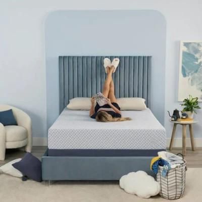 Bamboo Colchon Roll King Queen Size Matelas Custom Visco Latex Gel Memory Foam Mattress Bed Home Furniture